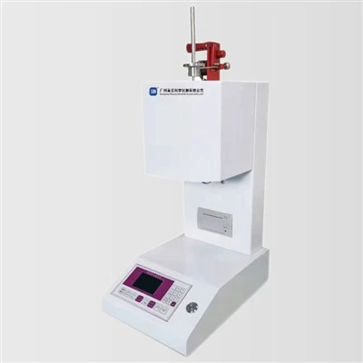 Érintőképernyős Melt Flow Indexer